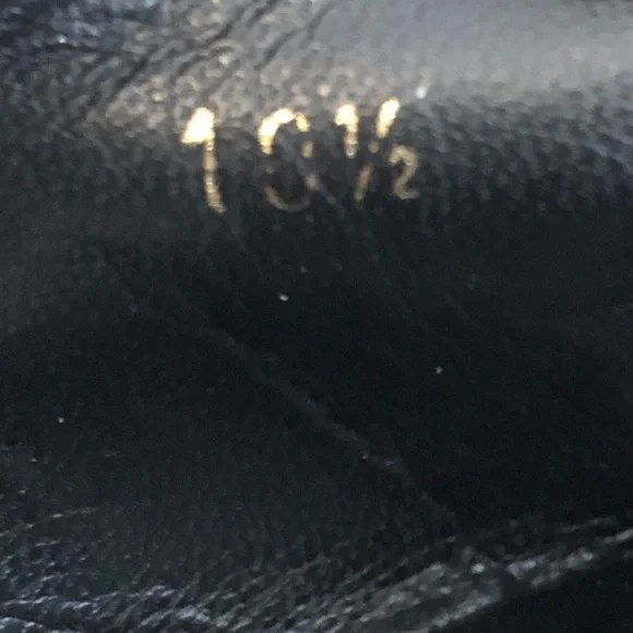 Everlane The V slingback in black suede size 10.5 - Picture 5 of 7